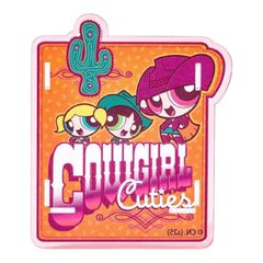 THE POWERPUFF GIRLS 파워 퍼프 걸즈 펜 세워 브러쉬 세워 아크릴 버블스 블로섬 버터 컵 카우보이 스테이셔너리 귀여운 아메코미 캐릭터 헤세이 레트로 선물 선물 해외 잡화