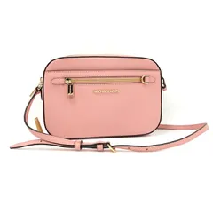 MICHAEL KORS ジェットセット ショルダーバッグ レザー ピンク