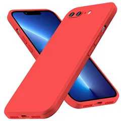 iPhone8PlusケースiPhone7Plusケース耐衝撃TPU薄型シリコンレンズ保護スリム全面保護黄ばみなし滑り止めワイヤレス充電対応防水おしゃれフィット感ストラップホール