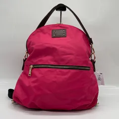 BN7361□GUSCIO グッシオ 3way リュック ショルダーバッグ ハンドバッグ ピンク