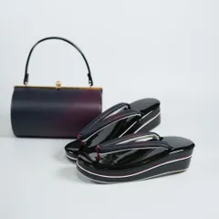 【訳アリ】草履バッグセット 成人式 ・卒業式 ボカシ フリーサイズ 成人式 卒業式 振袖