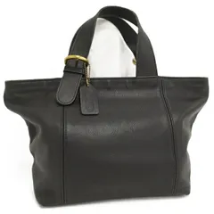 COACH ハンドバッグ レザー ブラック 4133