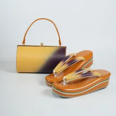 【訳アリ】草履バッグセット 成人式 ・卒業式 ボカシ フリーサイズ 成人式 卒業式 振袖