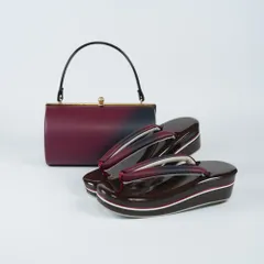 【訳アリ】草履バッグセット 成人式 ・卒業式 ボカシ フリーサイズ 成人式 卒業式 振袖