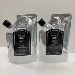 2026年最新】クレムドアンブラッククリームシャンプー400gの人気