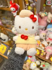 クラシック サンリオ タルトシリーズ ハローキティ さくらんぼ ケーキ ぬいぐるみ