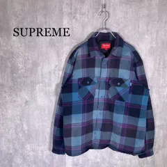 2026年最新】supreme キルティングジャケットの人気アイテム - メルカリ