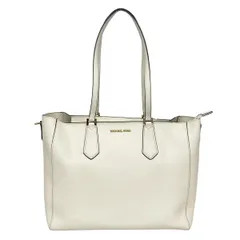 MICHAEL KORS(マイケルコース) ショルダーバッグ - アイボリー レザー