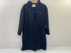[盛岡77-0077] KEY MEMORY キーメモリー ボア ダッフル コート フリー サイズ[中古/100][レディース]