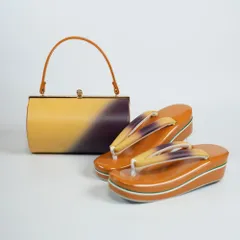 【訳アリ】草履バッグセット 成人式 ・卒業式 ボカシ フリーサイズ 成人式 卒業式 振袖