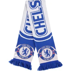 古着 PREMIER LEAGE プレミアリーグ CHELSEA FC チェルシーFC サッカー アクリルマフラー 英国製/gaa005747
