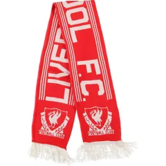 古着 PREMIER LEAGE プレミアリーグ LIVERPOOL FC リバプール サッカー マフラー/gaa005859