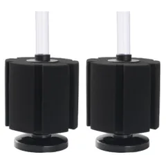 Ailunate スポンジフィルター 投げ込み式フィルター 大型 ろ過 濾過 水槽 金魚 熱帯魚 メダカ めだか 淡水 海水 XY-2813 (2個) [2個]