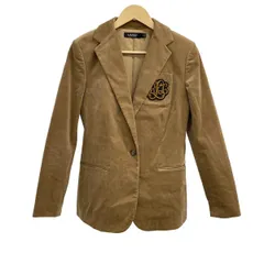 RalphLauren(ラルフローレン) ジャケット サイズ2 S レディース - ブラウン 長袖/コーデュロイ/秋/冬