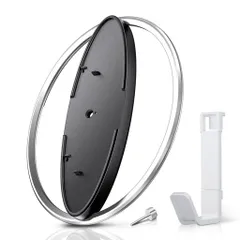 AceGamerps5/ps5slim/ps5pro用縦置きスタンドヘッドホンハンガーホルダーセット収納滑り止め工具不要で簡単に取り付け可能安定性転倒防止高硬度亜鉛合金滑り止めパッド付きPS5本体に適用する…