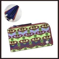 新品 未使用 ヴィヴィアンウエストウッド ピクセルオーブ Lジップ長財布【Vivienne Westwood】ロングウォレット