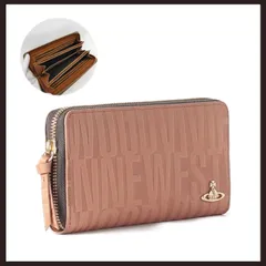 新品 未使用 ヴィヴィアンウエストウッド ブライダルボックス ラウンドジップ長財布【Vivienne Westwood】ロングウォレット