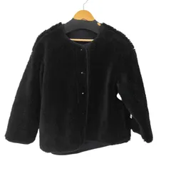 ビューティーアンドユースユナイテッドアローズ BEAUTY ＆ YOUTH UNITED ARROWS リバーシブルボアブルゾン -2WAY- レディース JPN：S 