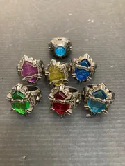 【広店】ニューボンゴレリング 7種セット リボーン 家庭教師ヒットマンREBORN!【741-3287】