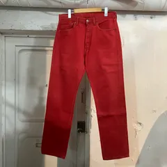 LEVI'S / リーバイス USA製 501 後染めカラーデニム サイズ33/32