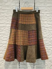 お値下げ　未使用　tricot COMME des GARÇONS スカートS COMME des GARCONS（コムデギャルソン） トリコ ミモレスカート 巻き