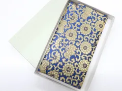 【京松】【仏具】 念珠入れ 箱入り 金糸 美品 kyo7w12-1906