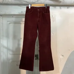 LEVI'S / リーバイス USA製 646 ビッグE コーデュロイ フレアパンツ