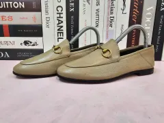 <新品> グッチ ホースビット レディース ローファー 靴 225