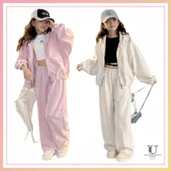 子供服 スウェット セットアップ 韓国風 ラメ入り ジャージ ダンス衣装 練習着 ストリート系 ゆったり 女の子 110〜160cm