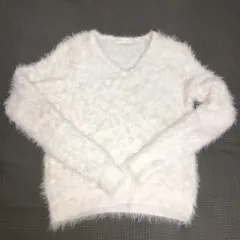 CECIL McBEE セシルマクビー 白 セーター ヴィンテージ セーター