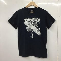 ビンテージ　スラッシャー　鬼フェード ノ*ム様 90〜00s スラッシャー 鬼フェードTシャツ クローバータグ