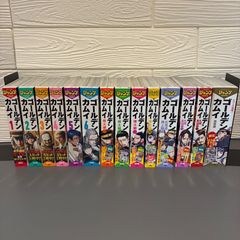 ゴールデンカムイ 全巻セット JUMP REMIX ステッカー付属 14冊 - メルカリ