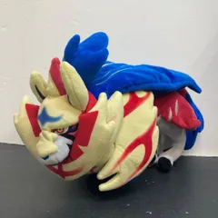 【広店】ザマゼンタ ぬいぐるみ ポケットモンスター ソード・シールド ポケモンセンター限定【712-3290】