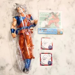 レア フィギュア ドラゴンボール ヒーローズ 孫悟空 身勝手の極意 365日ステッカー DRAGONBALL