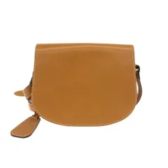 CALVIN KLEIN カルバンクライン ショルダーバッグ  ヴィンテージ/レザー    ブラウン レディース / 240001181015