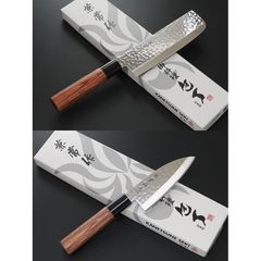 G-06 関兼常 本匠 兼正 Gシリーズ 霞研 水牛口付 朴柄 和包丁 柳刃