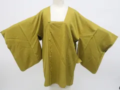 【一輝堂】道行コート リバーシブル 正絹 着物 美品 身丈約82cm 裄丈約65cm 25z12-6865