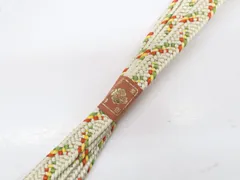 【一輝堂】和装小物 帯締め 平組 未使用品 美品 帯締 25w12-14634