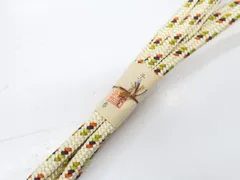 【一輝堂】和装小物 帯締め 丸組 未使用品 美品 帯締 25w12-14638