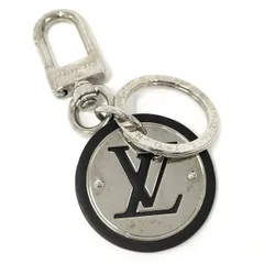 LOUIS VUITTON ポルトクレ LVサークル バッグチャーム キーリング メッキ M67362