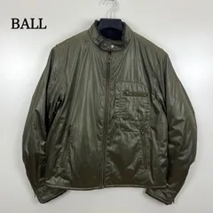 BALL RIMINI ITALIA archive BOA nylon jacket L ボール アーカイブ ボアナイロンジャケット イタリア 中国製 MFG 希少のサムネイル