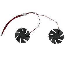 압력 GPU 그라보 그래픽 보드 그래픽 카드 팬 VGA 쿨러 ZOTAC 용 GTX1050gtx1050miniLowProfile2GBZOTACGTX1050Tigtx1650LP