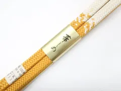 【一輝堂】和装小物 帯締め 帯締 角組 未使用品 美品 25w12-14712