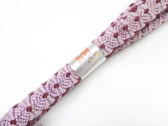 【一輝堂】和装小物 帯締め 帯締 平組 未使用品 美品 25w12-14723