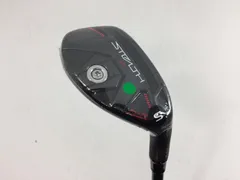 即決価格❣️ステルスレスキュー4Uフジクラカスタムシャフト95g S テーラーメイド ステルス2 レスキュー 4U 即決価格❣️ステルス
