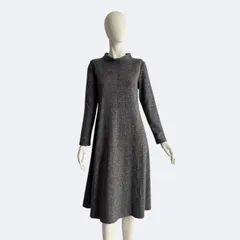 Weekend Max Mara グレンチェック フレアワンピース ボトルネックのサムネイル