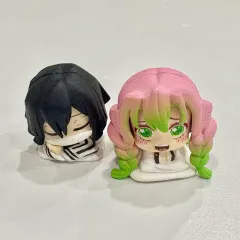 鬼滅の刃 伊黒小芭内 甘露寺蜜璃 おねむたん ガチャ セット