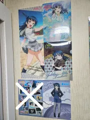 ラブライブ！ 츠시마 ヨシコ クリアファイル