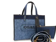 2025年最新】coach デニム バッグ 新品の人気アイテム - メルカリ