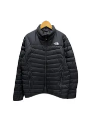 THE NORTH FACE (ザノースフェイス) サンダージャケット ダウン ジャケット ナイロン NY82312 L ブラック メンズ/025